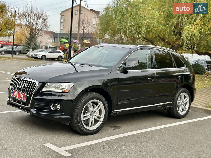 Внедорожник / Кроссовер Audi Q5 2014 в Киеве фото 14 Внедорожник / Кроссовер Audi Q5 2014 в Киеве