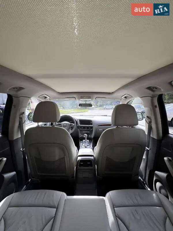 Внедорожник / Кроссовер Audi Q5 2012 в Киеве