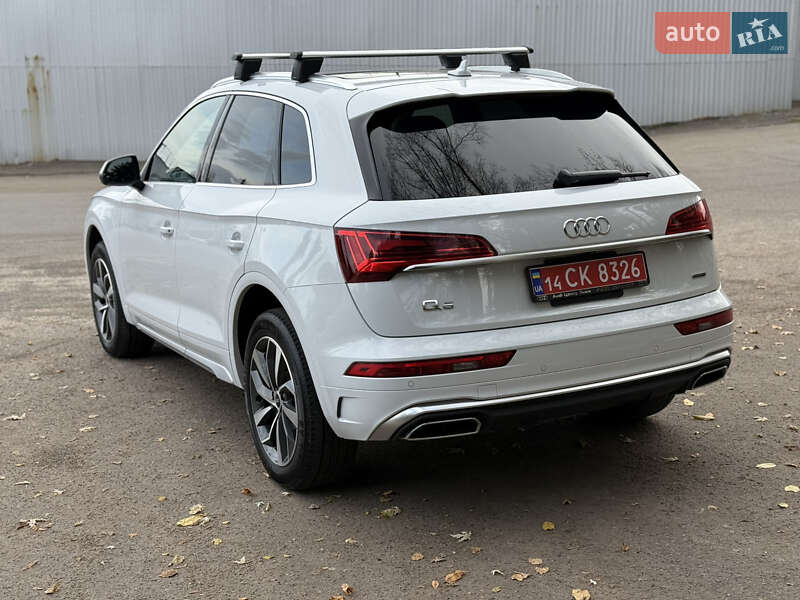 Позашляховик / Кросовер Audi Q5 2023 в Києві