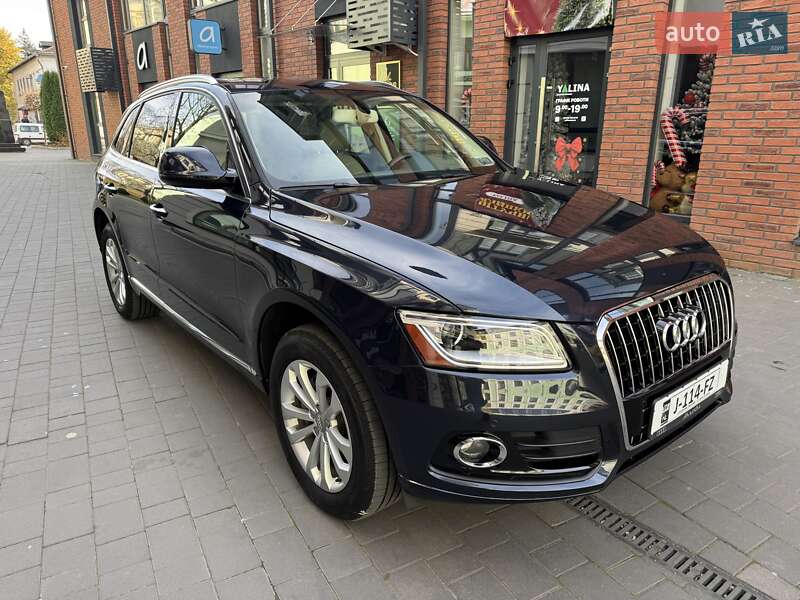 Audi Q5 2016 Audi Q5 2016