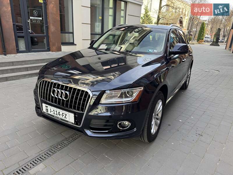Позашляховик / Кросовер Audi Q5 2016 в Коломиї