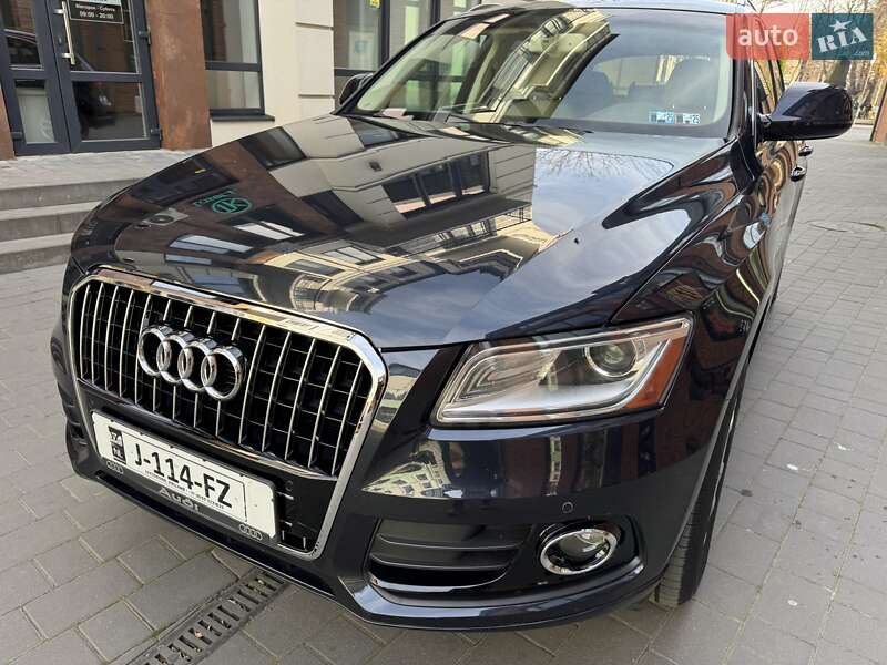 Позашляховик / Кросовер Audi Q5 2016 в Коломиї