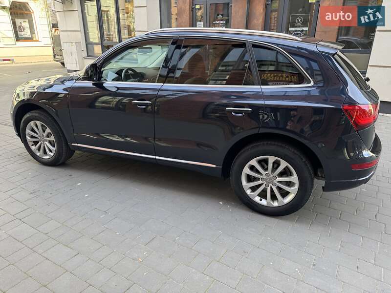 Позашляховик / Кросовер Audi Q5 2016 в Коломиї
