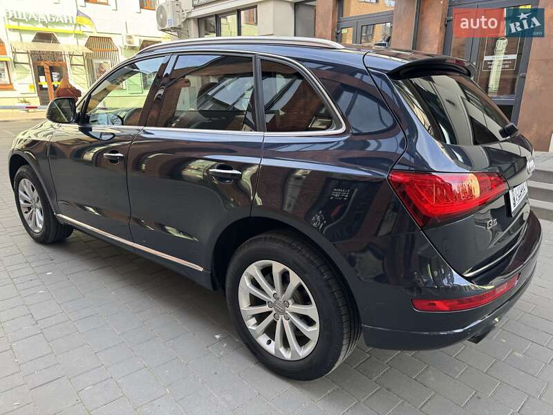 Позашляховик / Кросовер Audi Q5 2016 в Коломиї