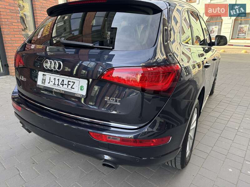 Позашляховик / Кросовер Audi Q5 2016 в Коломиї