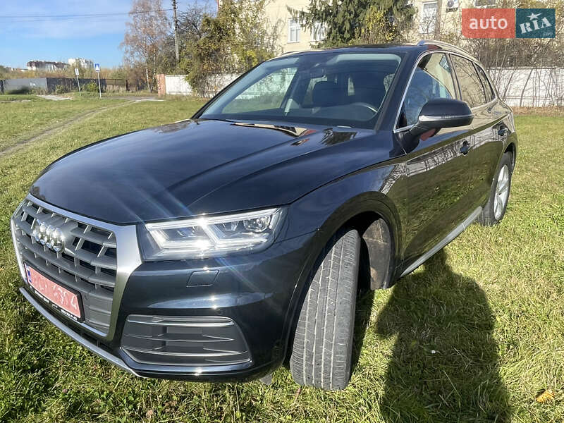 Внедорожник / Кроссовер Audi Q5 2019 в Львове фото 12 Внедорожник / Кроссовер Audi Q5 2019 в Львове