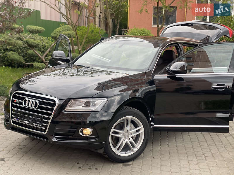 Audi Q5 2016