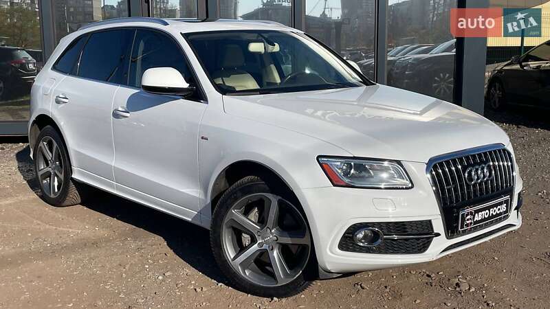 Audi Q5 2016