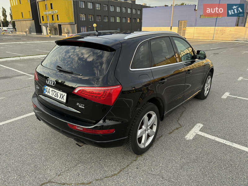 Позашляховик / Кросовер Audi Q5 2011 в Києві