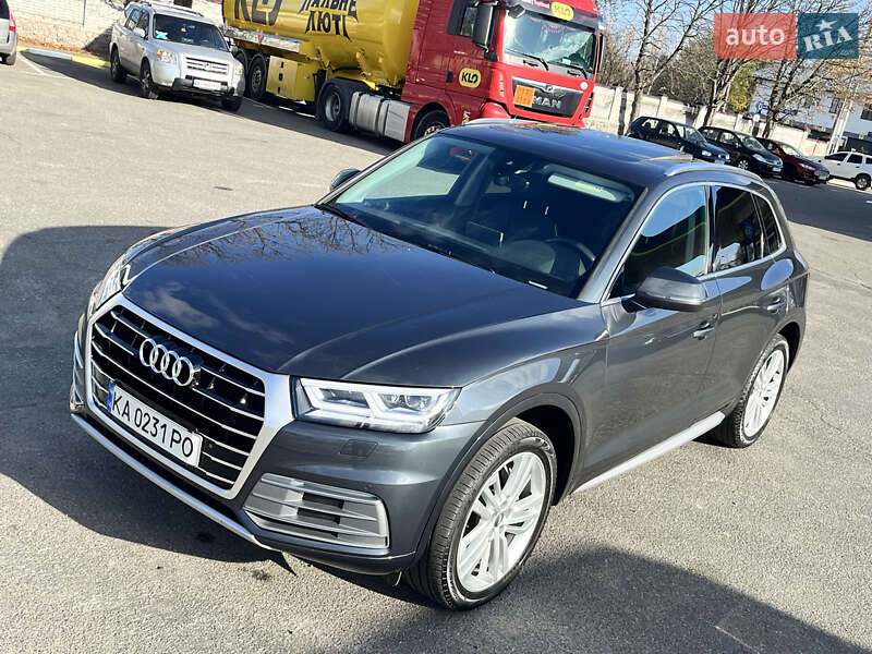 Позашляховик / Кросовер Audi Q5 2019 в Василькові фото 27 Позашляховик / Кросовер Audi Q5 2019 в Василькові
