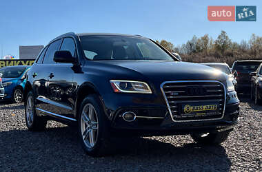Внедорожник / Кроссовер Audi Q5 2014 в Львове