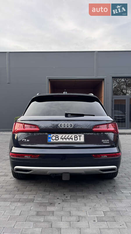 Позашляховик / Кросовер Audi Q5 2017 в Києві фото 6 Позашляховик / Кросовер Audi Q5 2017 в Києві