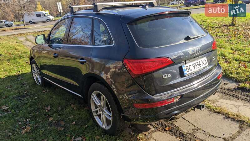 Внедорожник / Кроссовер Audi Q5 2015 в Львове фото 6 Внедорожник / Кроссовер Audi Q5 2015 в Львове