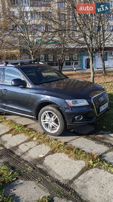 Внедорожник / Кроссовер Audi Q5 2015 в Львове фото 9 Внедорожник / Кроссовер Audi Q5 2015 в Львове