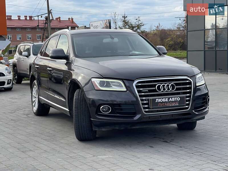 Внедорожник / Кроссовер Audi Q5 2014 в Львове фото 3 Внедорожник / Кроссовер Audi Q5 2014 в Львове