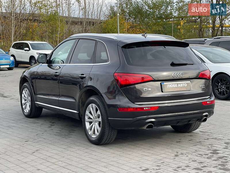Внедорожник / Кроссовер Audi Q5 2014 в Львове фото 6 Внедорожник / Кроссовер Audi Q5 2014 в Львове