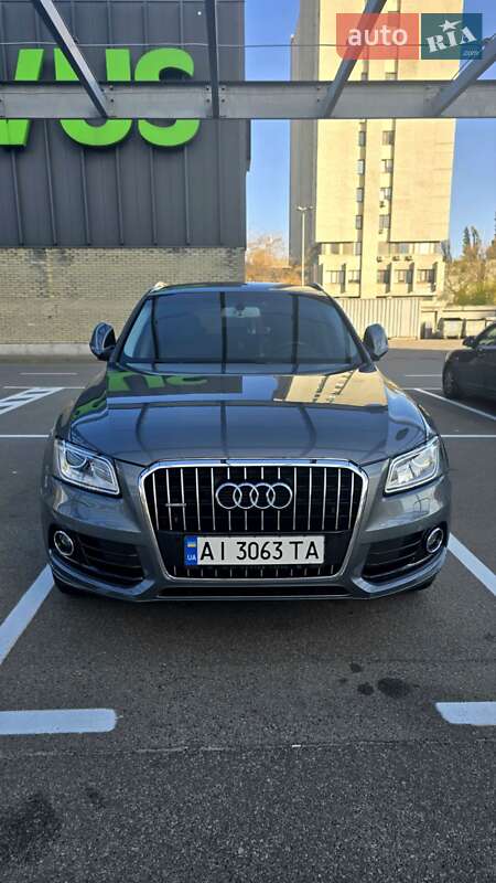 Позашляховик / Кросовер Audi Q5 2013 в Броварах
