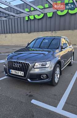 Внедорожник / Кроссовер Audi Q5 2013 в Броварах