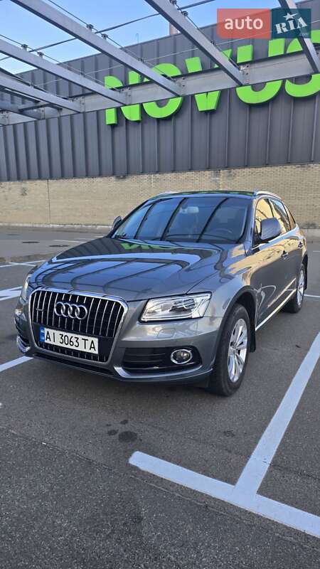 Позашляховик / Кросовер Audi Q5 2013 в Броварах