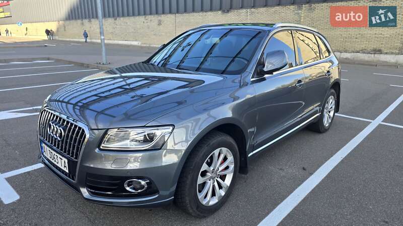 Позашляховик / Кросовер Audi Q5 2013 в Броварах