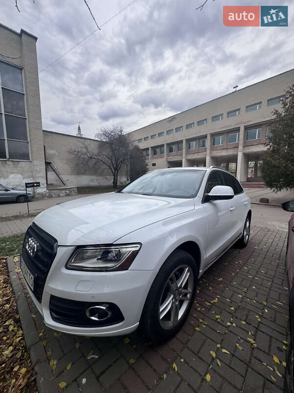 Позашляховик / Кросовер Audi Q5 2014 в Львові фото 5 Позашляховик / Кросовер Audi Q5 2014 в Львові
