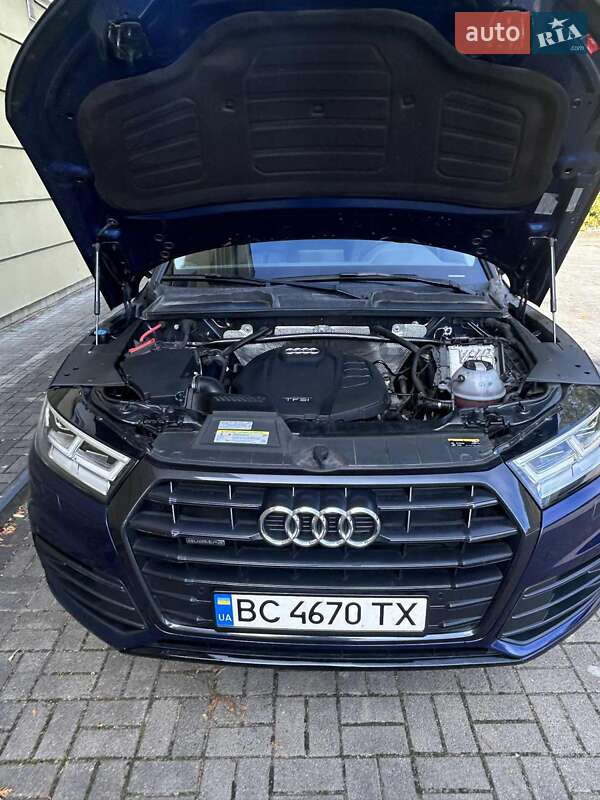 Внедорожник / Кроссовер Audi Q5 2018 в Львове фото 6 Внедорожник / Кроссовер Audi Q5 2018 в Львове