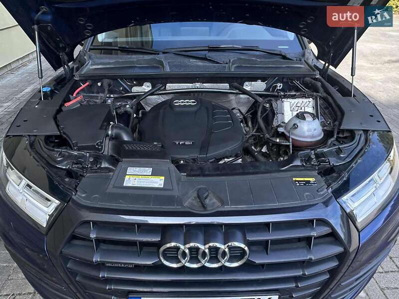 Внедорожник / Кроссовер Audi Q5 2018 в Львове фото 7 Внедорожник / Кроссовер Audi Q5 2018 в Львове