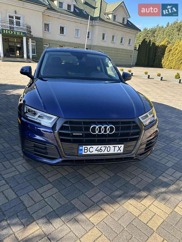 Внедорожник / Кроссовер Audi Q5 2018 в Львове фото 9 Внедорожник / Кроссовер Audi Q5 2018 в Львове