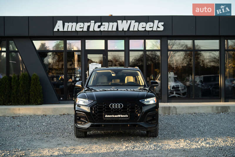 Внедорожник / Кроссовер Audi Q5 2021 в Черновцах фото 2 Внедорожник / Кроссовер Audi Q5 2021 в Черновцах