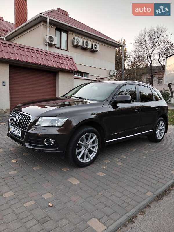 Позашляховик / Кросовер Audi Q5 2013 в Одесі