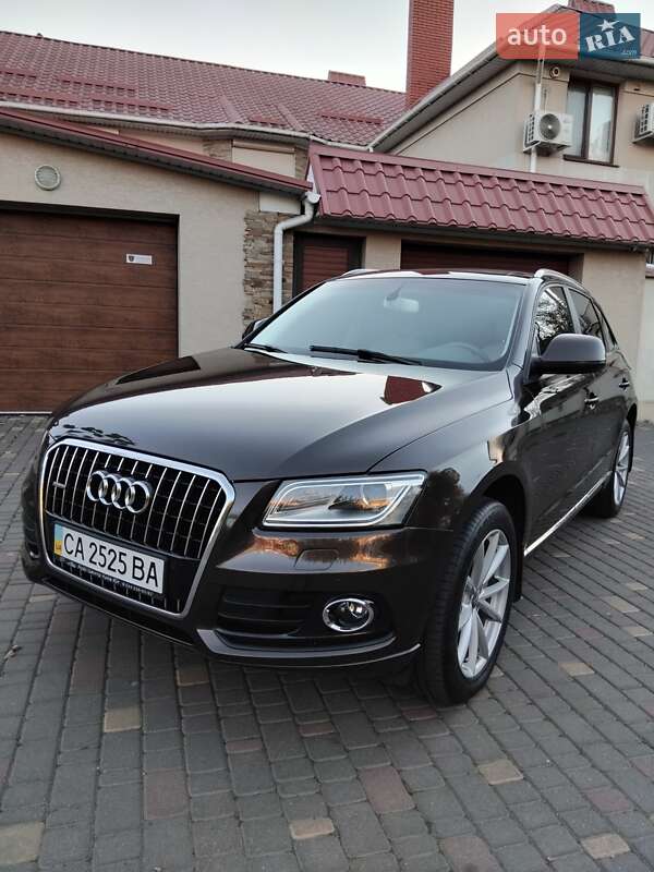 Позашляховик / Кросовер Audi Q5 2013 в Одесі