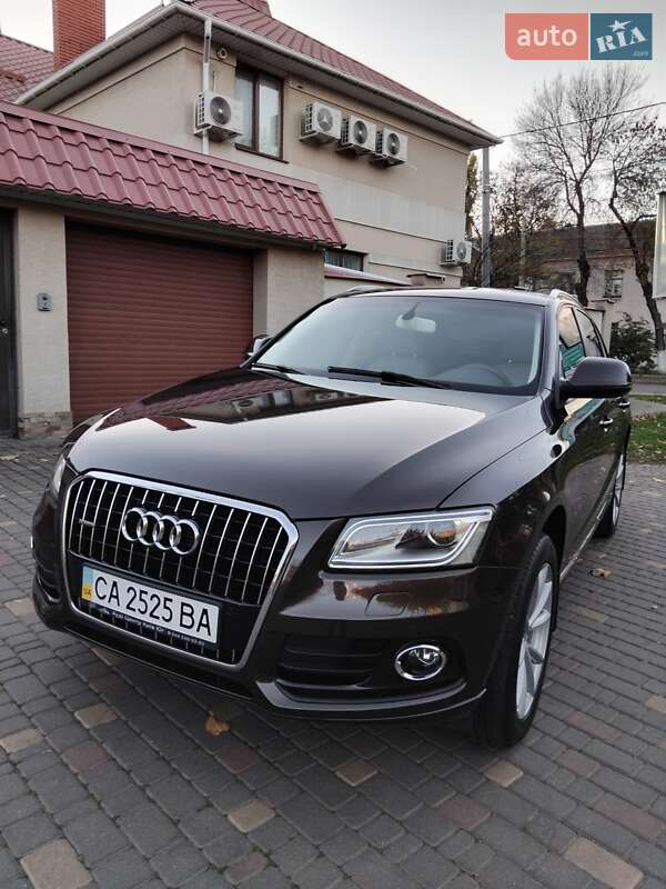Позашляховик / Кросовер Audi Q5 2013 в Одесі