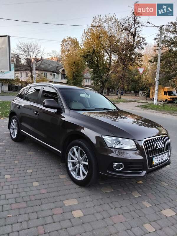 Позашляховик / Кросовер Audi Q5 2013 в Одесі
