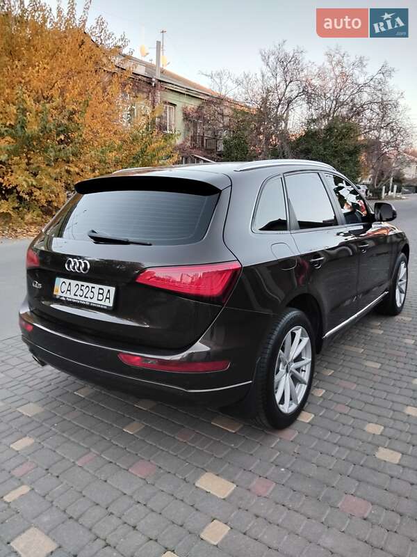 Позашляховик / Кросовер Audi Q5 2013 в Одесі