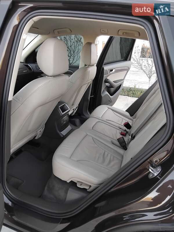 Позашляховик / Кросовер Audi Q5 2013 в Одесі