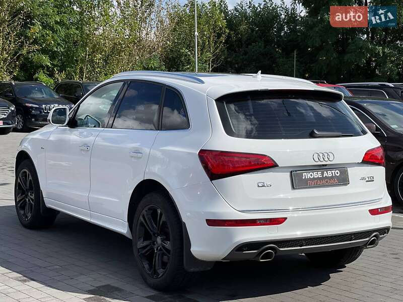 Позашляховик / Кросовер Audi Q5 2015 в Львові фото 4 Позашляховик / Кросовер Audi Q5 2015 в Львові