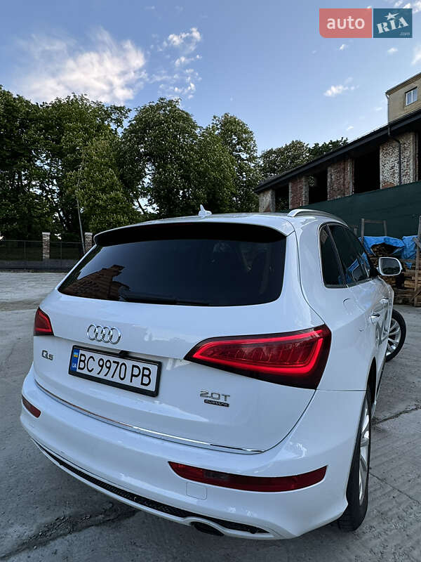 Внедорожник / Кроссовер Audi Q5 2016 в Львове фото 6 Внедорожник / Кроссовер Audi Q5 2016 в Львове