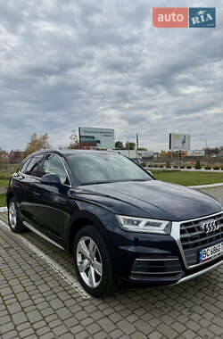 Внедорожник / Кроссовер Audi Q5 2017 в Львове