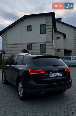 Внедорожник / Кроссовер Audi Q5 2013 в Львове