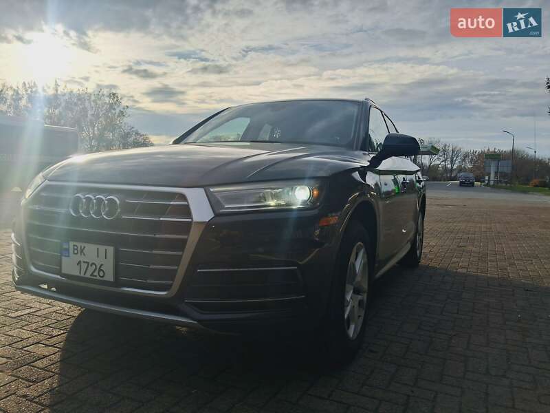 Audi Q5 2018 Audi Q5 2018