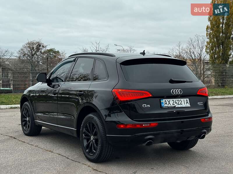 Внедорожник / Кроссовер Audi Q5 2017 в Харькове фото 5 Внедорожник / Кроссовер Audi Q5 2017 в Харькове