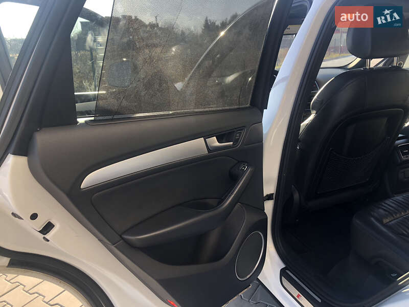 Позашляховик / Кросовер Audi Q5 2013 в Луцьку