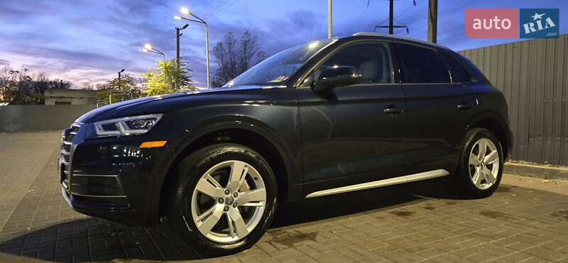 Позашляховик / Кросовер Audi Q5 2018 в Дніпрі фото 29 Позашляховик / Кросовер Audi Q5 2018 в Дніпрі