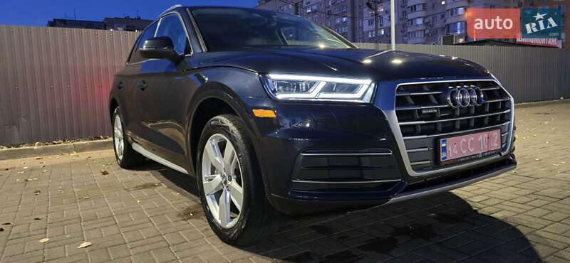 Позашляховик / Кросовер Audi Q5 2018 в Дніпрі фото 34 Позашляховик / Кросовер Audi Q5 2018 в Дніпрі