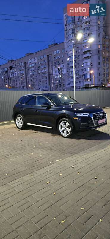 Позашляховик / Кросовер Audi Q5 2018 в Дніпрі фото 43 Позашляховик / Кросовер Audi Q5 2018 в Дніпрі