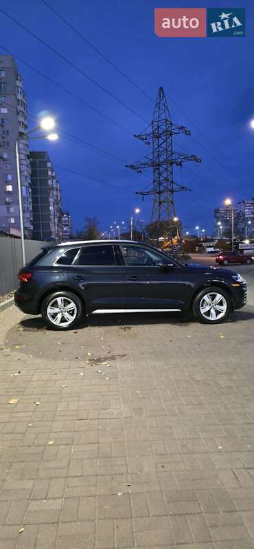 Позашляховик / Кросовер Audi Q5 2018 в Дніпрі фото 46 Позашляховик / Кросовер Audi Q5 2018 в Дніпрі