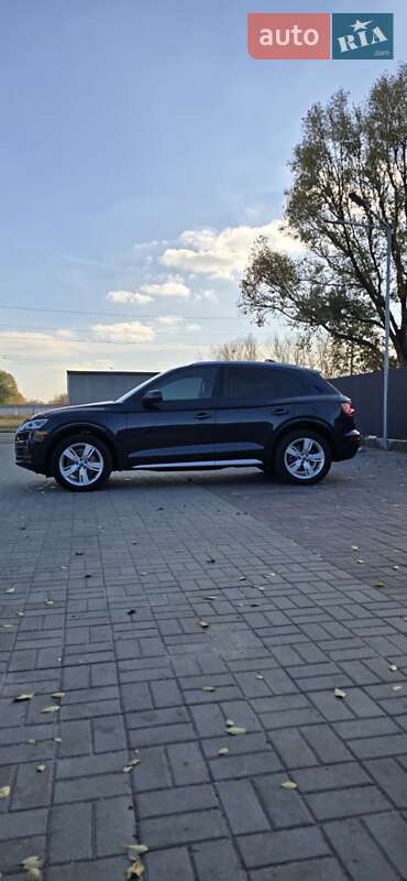 Позашляховик / Кросовер Audi Q5 2018 в Дніпрі фото 76 Позашляховик / Кросовер Audi Q5 2018 в Дніпрі