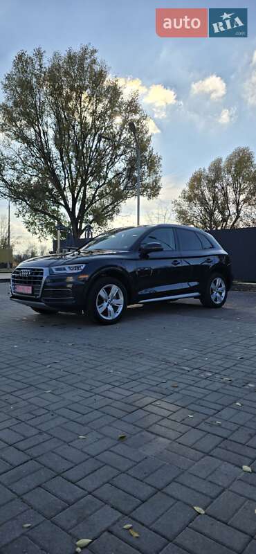 Позашляховик / Кросовер Audi Q5 2018 в Дніпрі фото 81 Позашляховик / Кросовер Audi Q5 2018 в Дніпрі