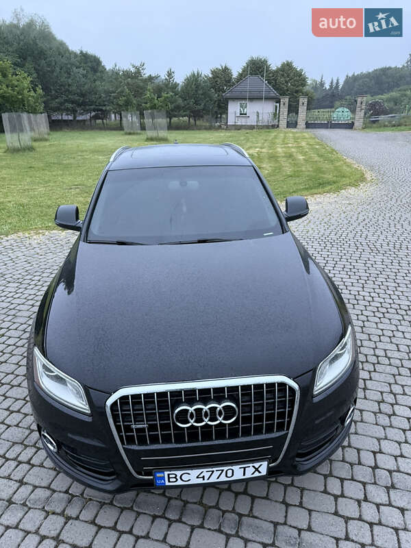 Внедорожник / Кроссовер Audi Q5 2016 в Львове