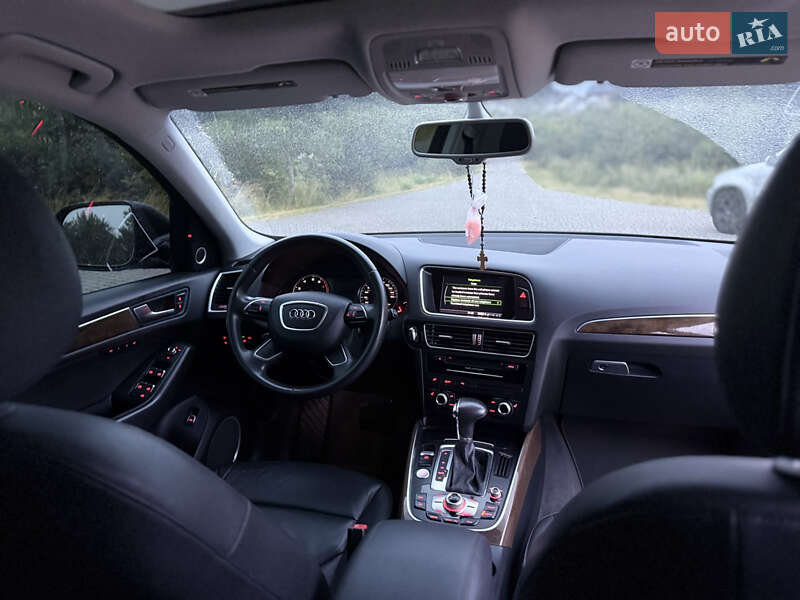 Внедорожник / Кроссовер Audi Q5 2016 в Львове